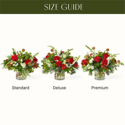 Deck the Halls Bouquet –  Corona Rose Flowers, Corona CA