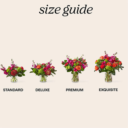 All the Tinsel Bouquet –  Corona Rose Flowers, Corona CA