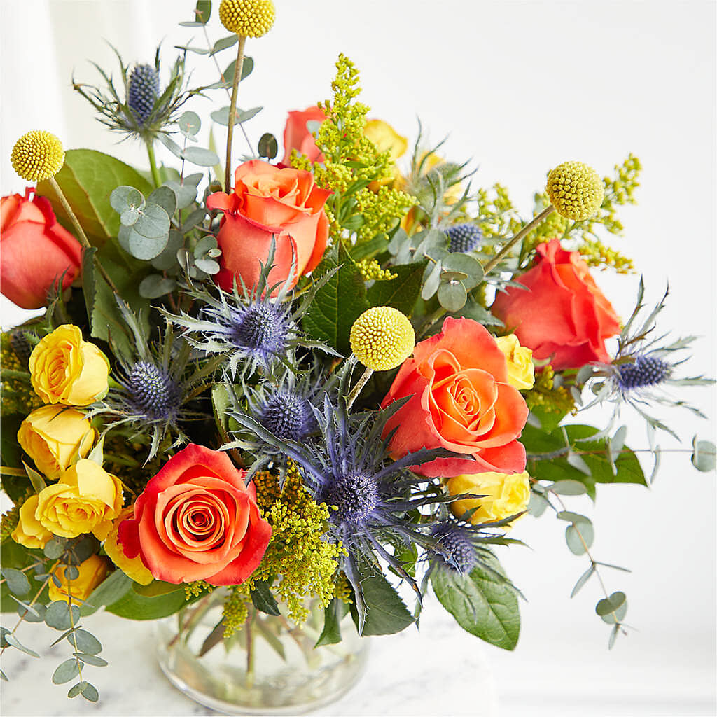 Disco Bouquet –  Corona Rose Flowers, Corona CA