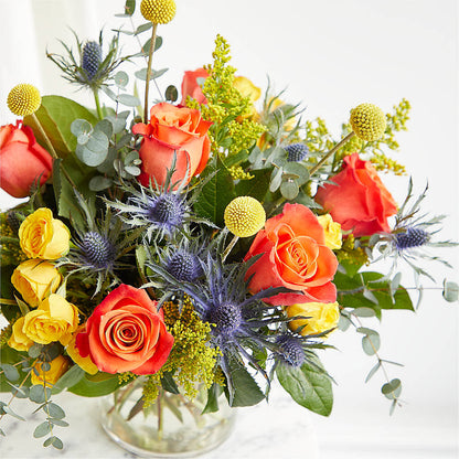 Disco Bouquet –  Corona Rose Flowers, Corona CA
