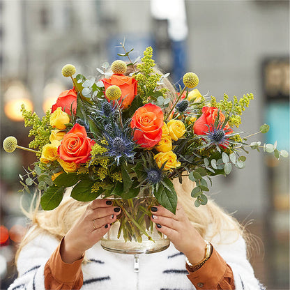 Disco Bouquet –  Corona Rose Flowers, Corona CA