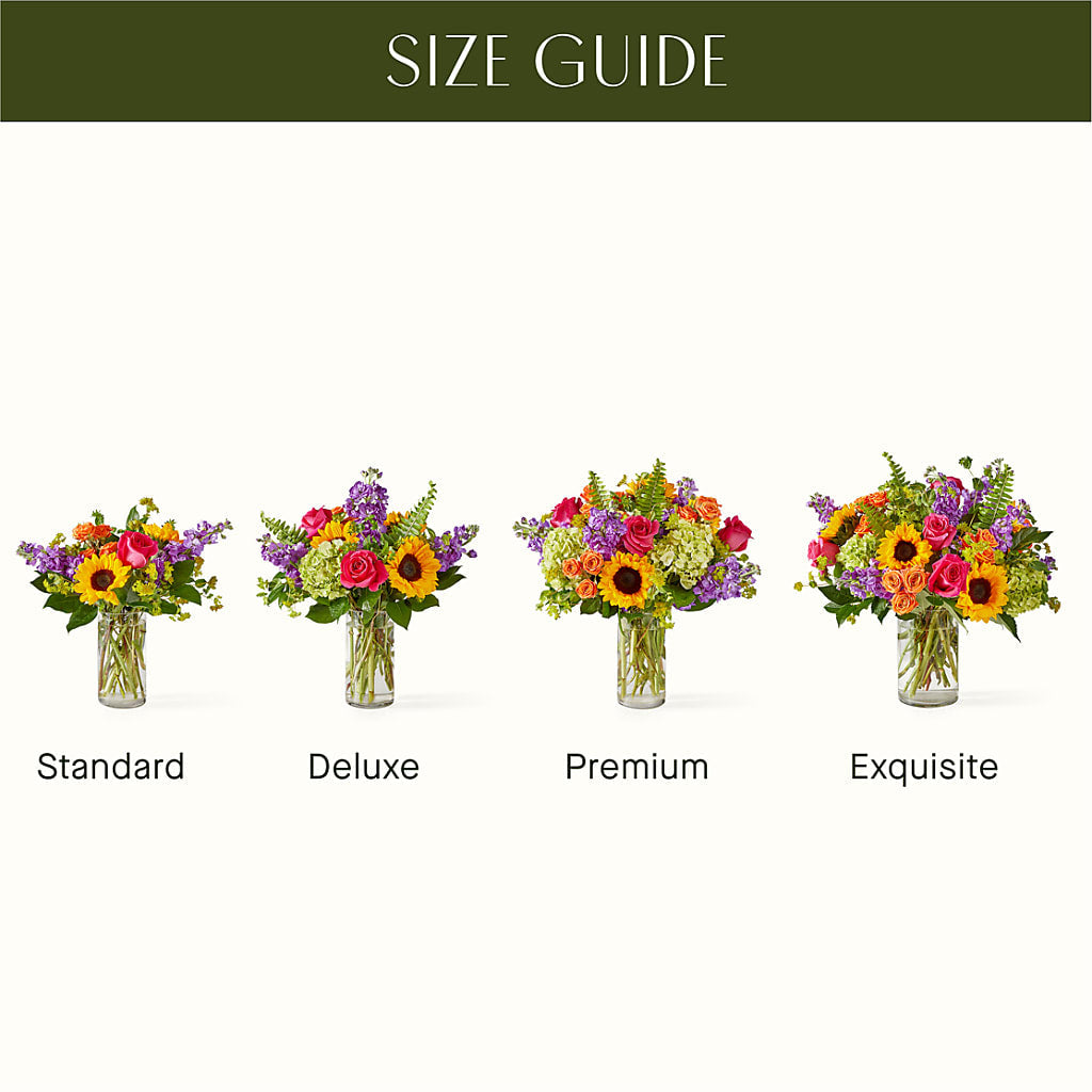 Vibrant Greetings Bouquet –  Corona Rose Flowers, Corona CA