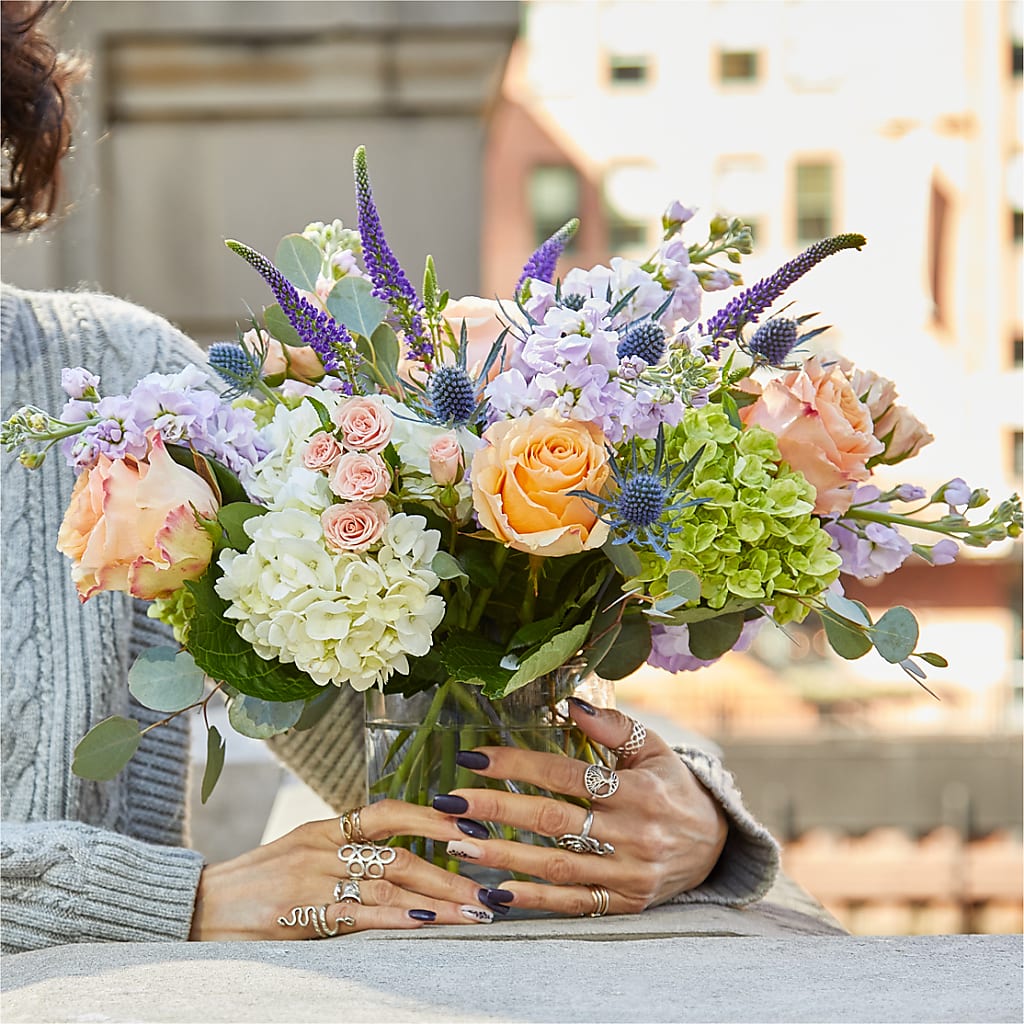 Porch Swing Bouquet –  Corona Rose Flowers, Corona CA