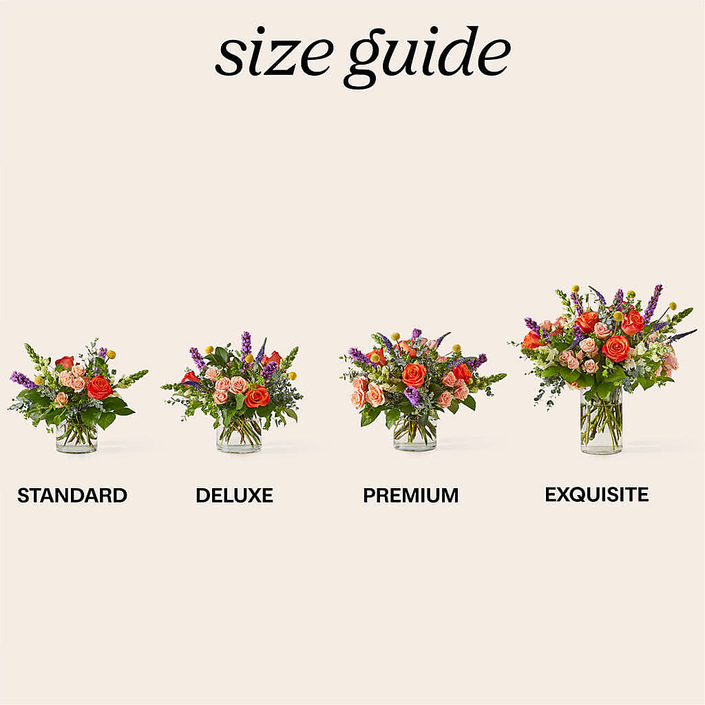 The Standout Bouquet –  Corona Rose Flowers, Corona CA