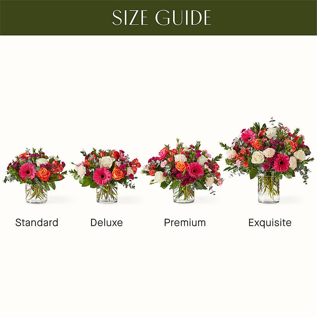 Smell the Roses Bouquet –  Corona Rose Flowers, Corona CA