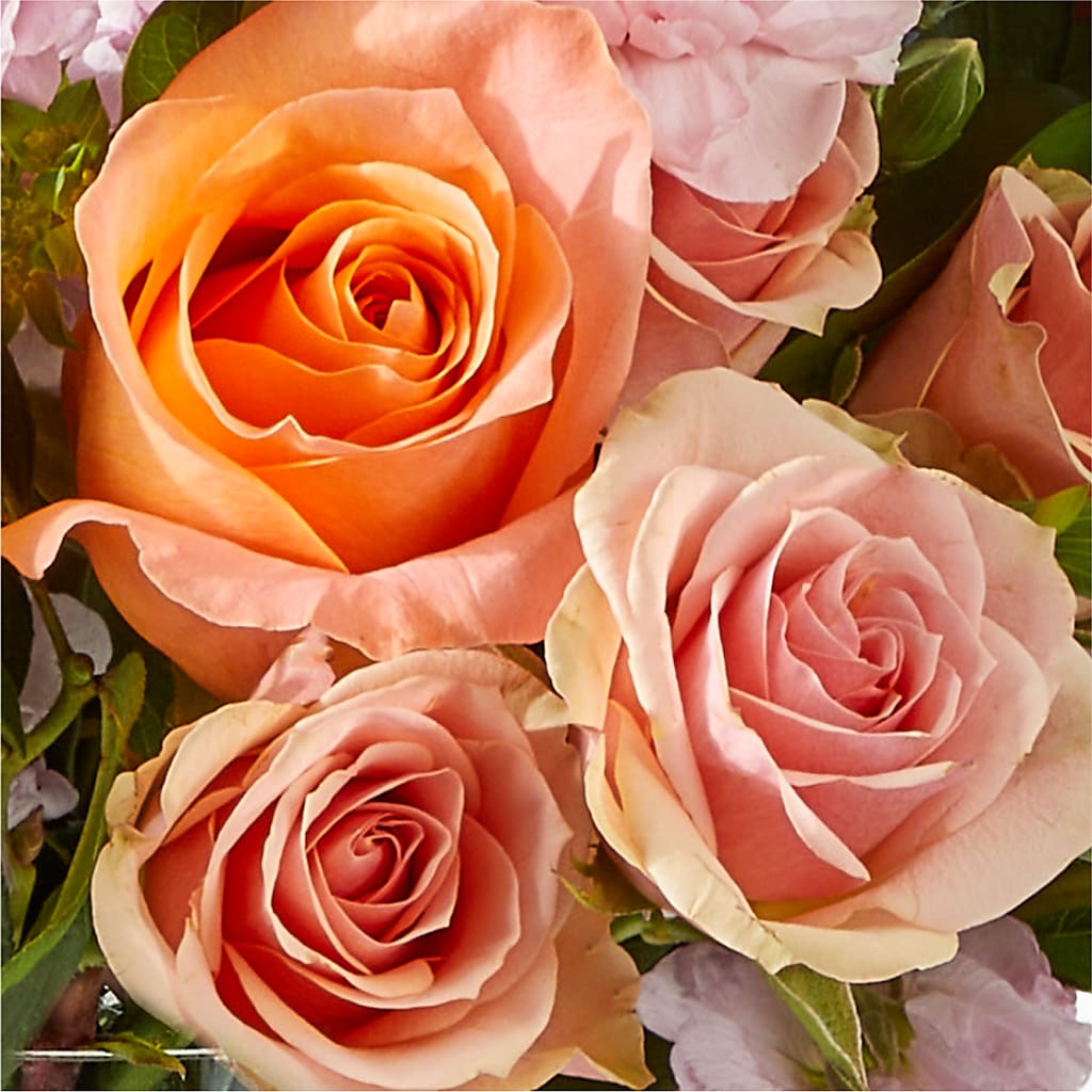 French Market Bouquet –  Corona Rose Flowers, Corona CA