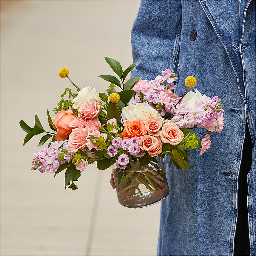 French Market Bouquet –  Corona Rose Flowers, Corona CA