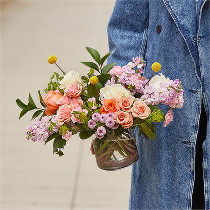 French Market Bouquet –  Corona Rose Flowers, Corona CA
