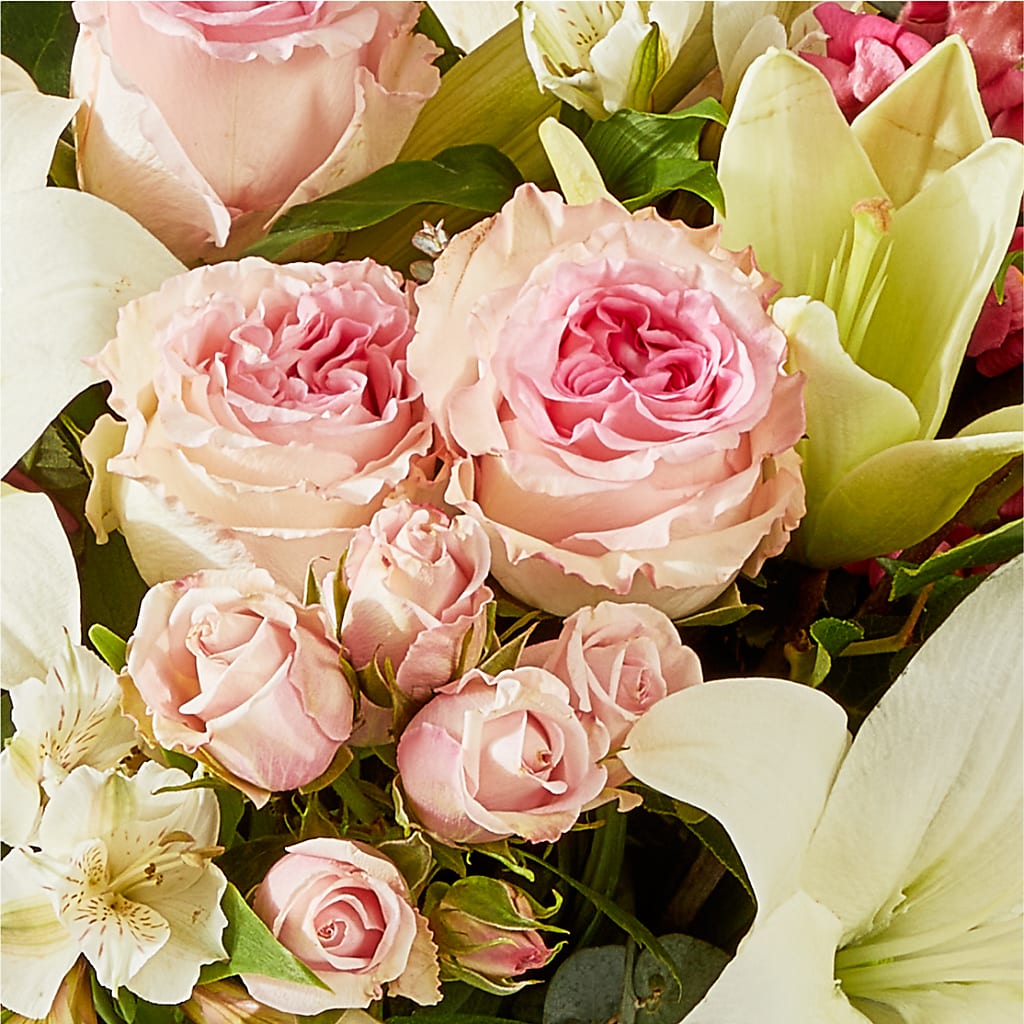 Ballet Slippers Bouquet –  Corona Rose Flowers, Corona CA