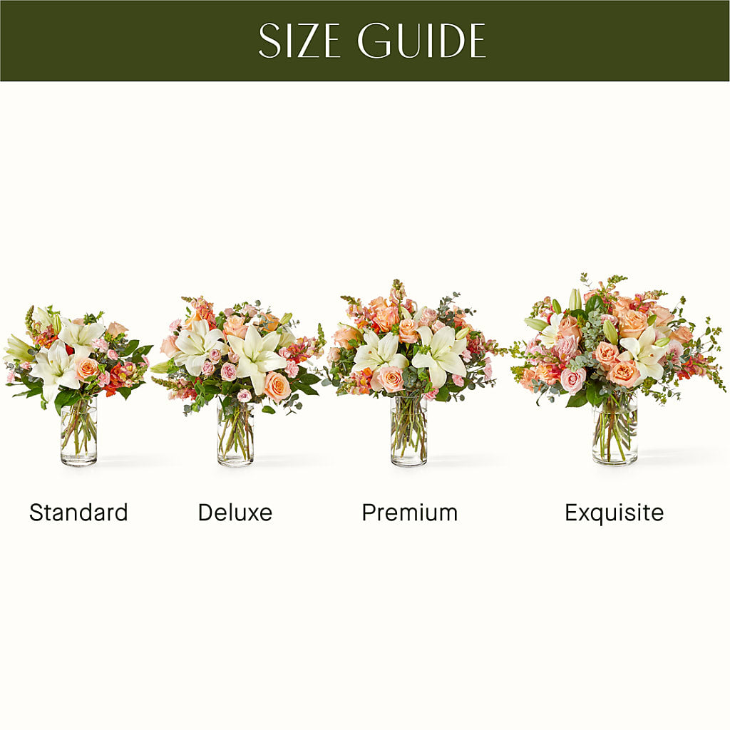 Grapefruit Splash Bouquet –  Corona Rose Flowers, Corona CA