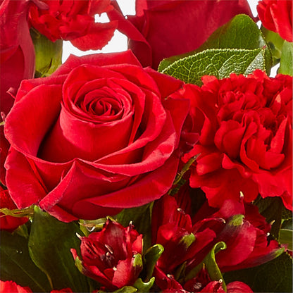 The Heartstrings Bouquet –  Corona Rose Flowers, Corona CA