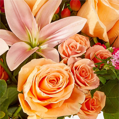 Bisous Bouquet –  Corona Rose Flowers, Corona CA