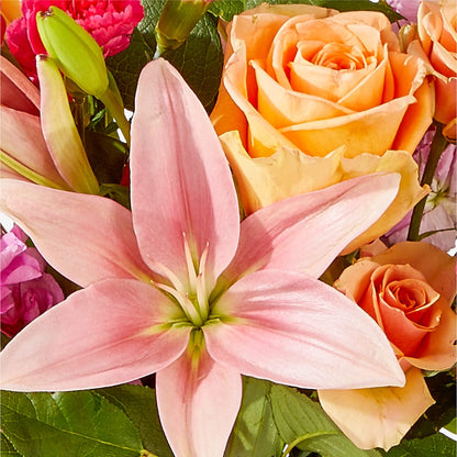 Bisous Bouquet –  Corona Rose Flowers, Corona CA