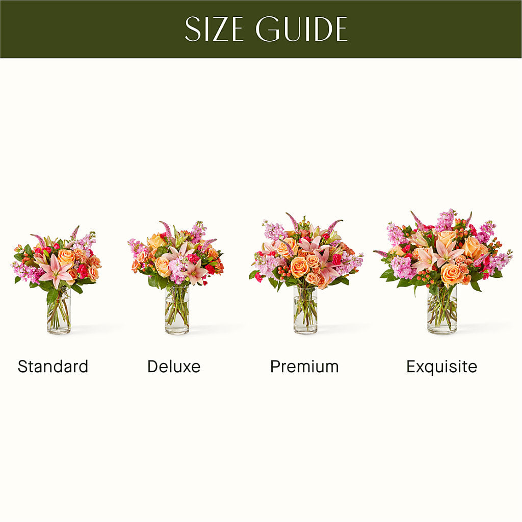 Bisous Bouquet –  Corona Rose Flowers, Corona CA