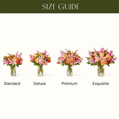 Bisous Bouquet –  Corona Rose Flowers, Corona CA