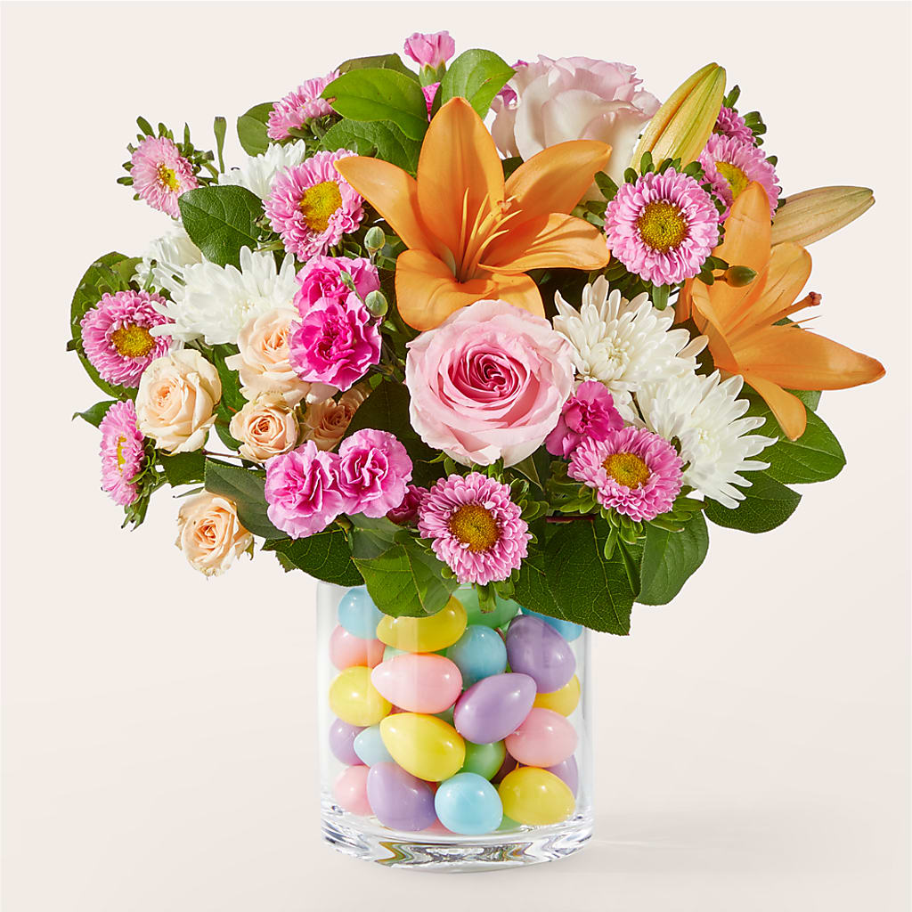 Hop to It Bouquet –  Corona Rose Flowers, Corona CA