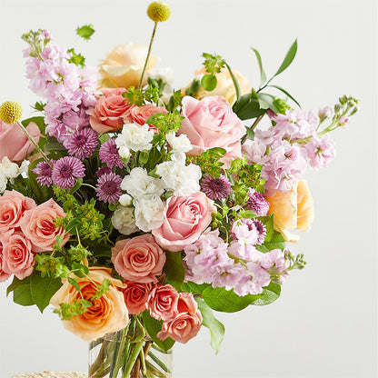 Perfect Contentment Bouquet –  Corona Rose Flowers, Corona CA