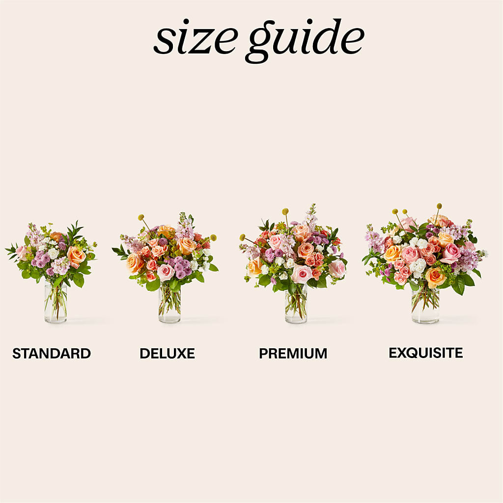 Perfect Contentment Bouquet –  Corona Rose Flowers, Corona CA