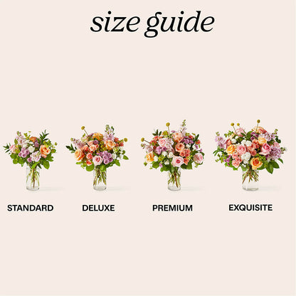 Perfect Contentment Bouquet –  Corona Rose Flowers, Corona CA