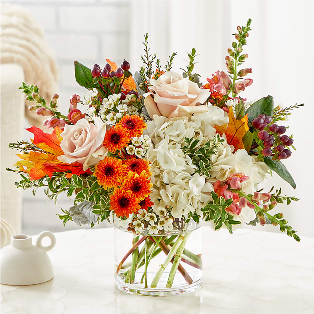 Autumnal Equinox Bouquet –  Corona Rose Flowers, Corona CA
