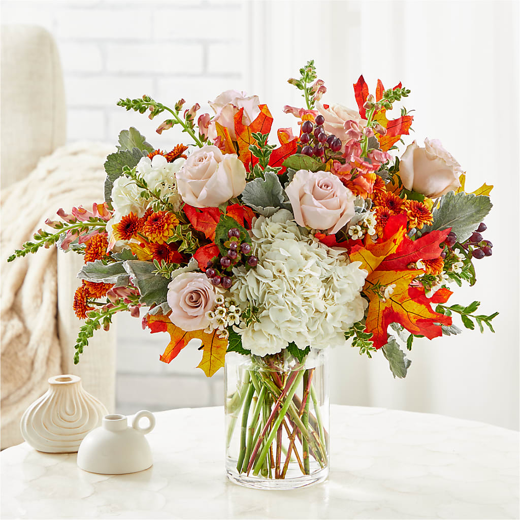 Autumnal Equinox Bouquet –  Corona Rose Flowers, Corona CA