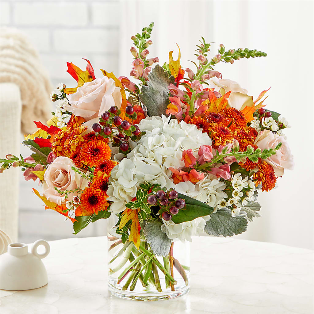 Autumnal Equinox Bouquet –  Corona Rose Flowers, Corona CA