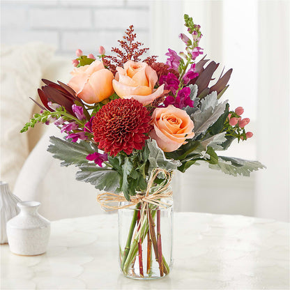 Moody Hues Bouquet –  Corona Rose Flowers, Corona CA