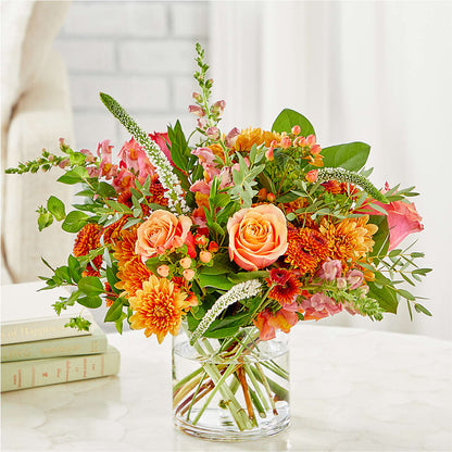 Leafy Trails Bouquet –  Corona Rose Flowers, Corona CA