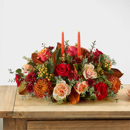 Gather Near Centerpiece –  Corona Rose Flowers, Corona CA