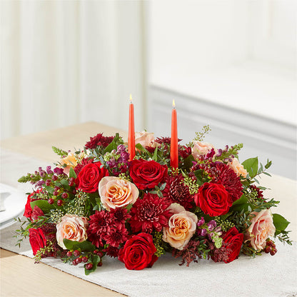 Most Thankful Centerpiece –  Corona Rose Flowers, Corona CA