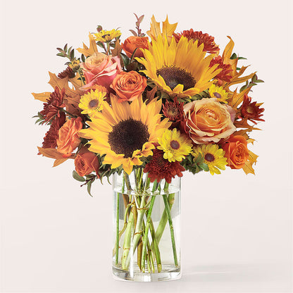 Fluttering Foliage Bouquet –  Corona Rose Flowers, Corona CA