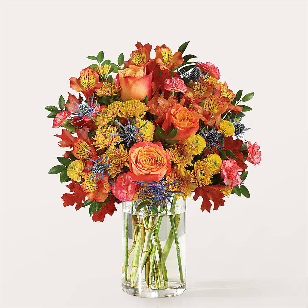 Winds of Autumn Bouquet –  Corona Rose Flowers, Corona CA