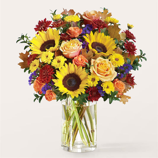 Harvest Moon Bouquet –  Corona Rose Flowers, Corona CA