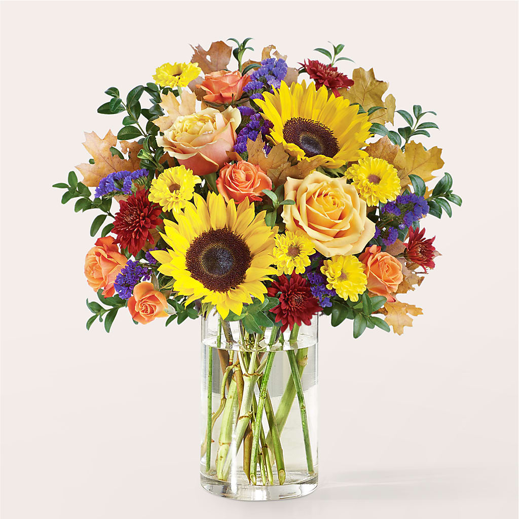 Harvest Moon Bouquet –  Corona Rose Flowers, Corona CA