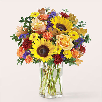 Harvest Moon Bouquet –  Corona Rose Flowers, Corona CA