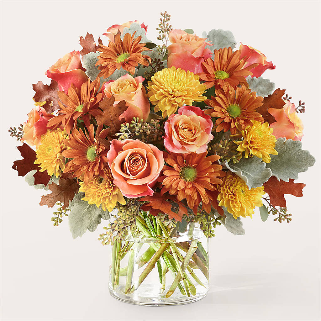 Caramel Apple Bouquet –  Corona Rose Flowers, Corona CA
