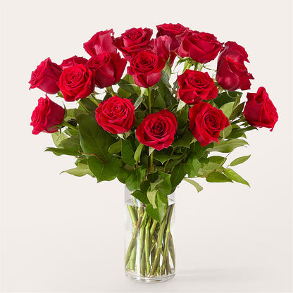 The One Red Rose Bouquet –  Corona Rose Flowers, Corona CA
