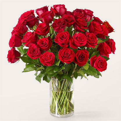 The One Red Rose Bouquet –  Corona Rose Flowers, Corona CA