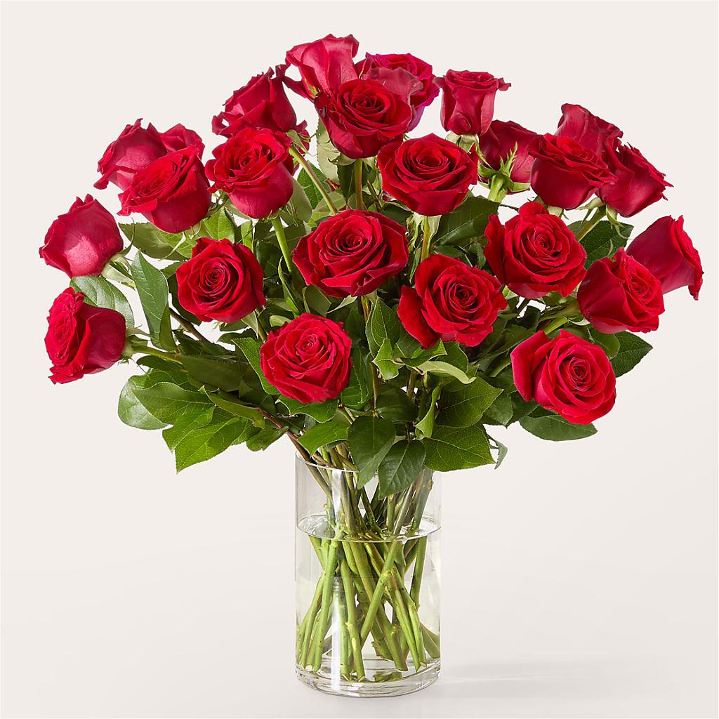 The One Red Rose Bouquet –  Corona Rose Flowers, Corona CA