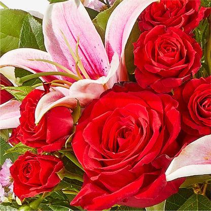 Hopeless Romantic Bouquet –  Corona Rose Flowers, Corona CA