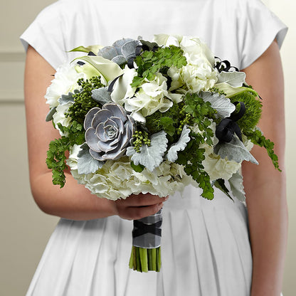 Sweet Innocence Bouquet –  Corona Rose Flowers, Corona CA