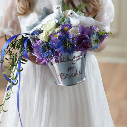 Enchantment Flower Girl Arrangement –  Corona Rose Flowers, Corona CA