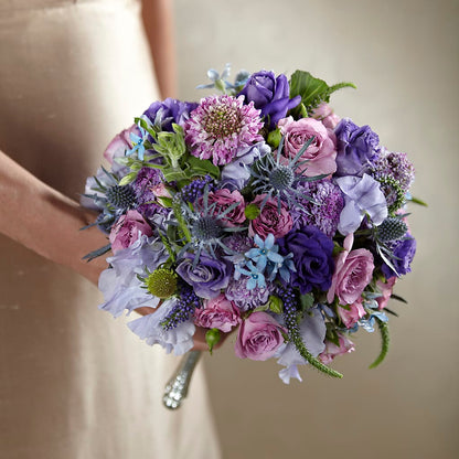 Lavender Garden Bouquet –  Corona Rose Flowers, Corona CA