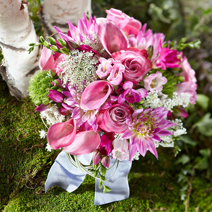 Pink Profusion Bouquet –  Corona Rose Flowers, Corona CA