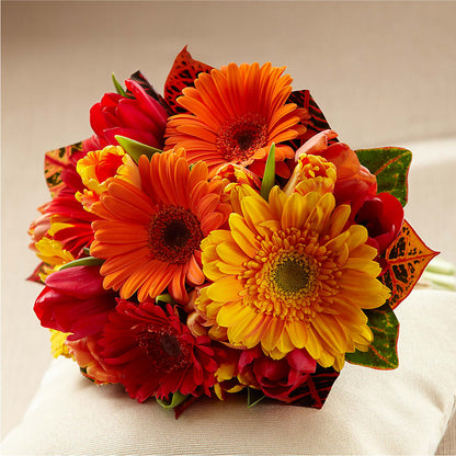 Sunglow Bouquet –  Corona Rose Flowers, Corona CA