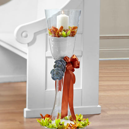 Matrimony Pew Decor –  Corona Rose Flowers, Corona CA