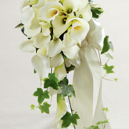 White Chapel Bouquet –  Corona Rose Flowers, Corona CA