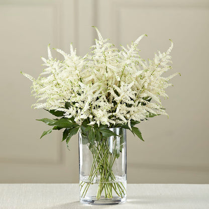 White Astilbe Bouquet –  Corona Rose Flowers, Corona CA
