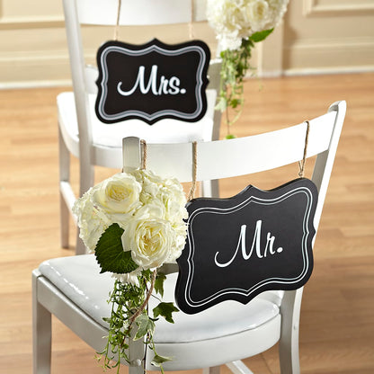 Notions Chair Décor –  Corona Rose Flowers, Corona CA