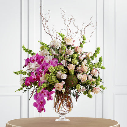 Soft Sophistication Arrangement –  Corona Rose Flowers, Corona CA